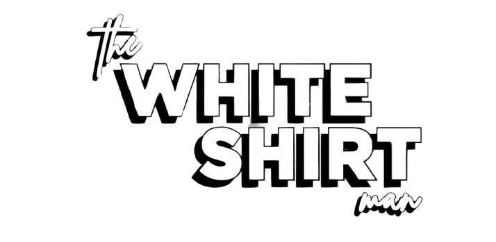 The White Shirt Man